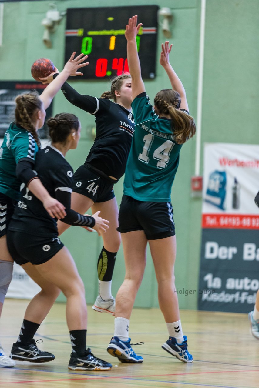 Bild 16 - B-Juniorinnen SV-Henstedt Ulzburg - HSG Fockbek/Nuebbel : Ergebnis: 32:25